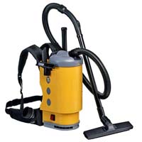 Backpack vacuum cleaner