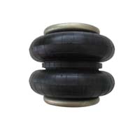 Rubber air spring