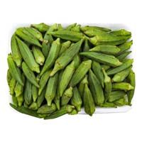 Frozen okra