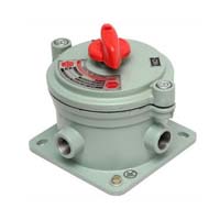 Flameproof rotary switch