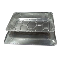 Aluminum container lid