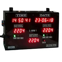 Video wall display
