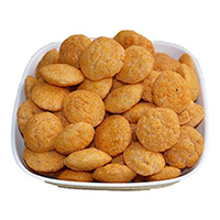 Jowar puffs