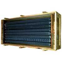 Wire wound fin tubes