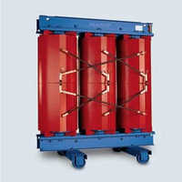 Cast coil transformers