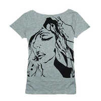 Ladies Printed T Shirts