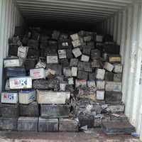 Waste Battery Scrap