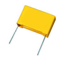 Noise suppression capacitor