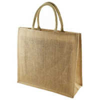 Laminated jute bag