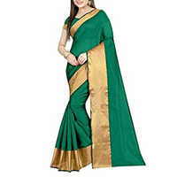 Green sarees