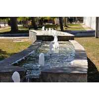 Commercial geyser fountain