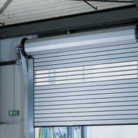 Pvc rolling door
