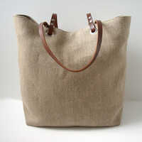 Jute beach bags