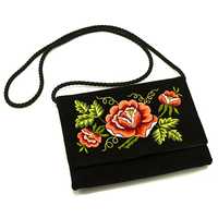 Hand Embroidered Purses