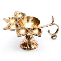 Brass pooja items