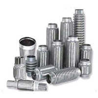 Automotive exhaust connectors