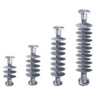 Station post insulator
