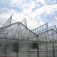 Naturally Ventilated Greenhouse