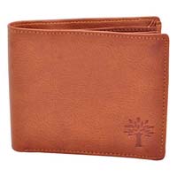 Woodland leather wallet