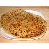 Frozen aloo paratha