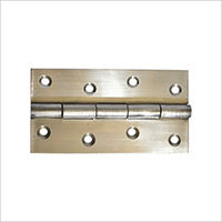 Welded hinges