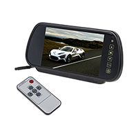 Rearview monitor