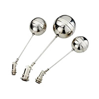 Stainless steel float valve