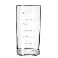 Measuring glass