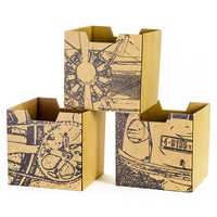 Decorative storage boxes