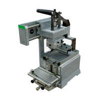 Manual pad printing machine