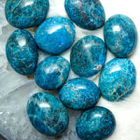 Blue apatite