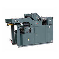 Printing press machine