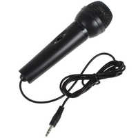 Wired microphone