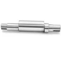 Pressure roller shaft