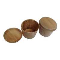 Areca leaf cups