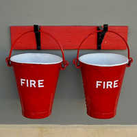 Fire buckets
