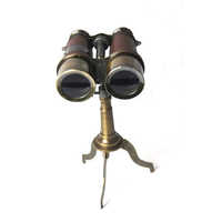 Brass binocular