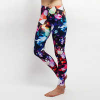 Printed leggings