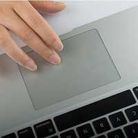 Laptop touchpad