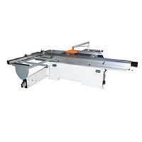 Sliding table panel saw