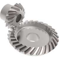 Spiral bevel gearbox