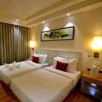 Online hotel booking services