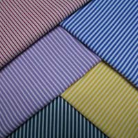 Polyester shirting fabric