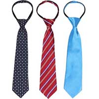 Zipper necktie