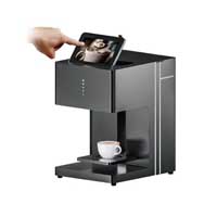 Coffee printing machine