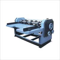 Four bar rotary cutting machine