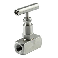 Stainless steel needle valve