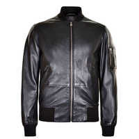 Mens leather garments