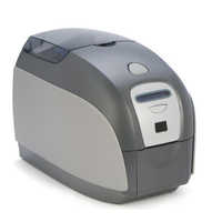Rewritable card printer