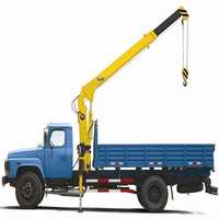 Hydraulic truck cranes